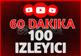 ⭐ 60 Dakika 100 Canlı Yayın İzleyici - YouTube