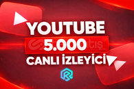 ⭐60 Dakika 5.000 İzleyici [CANLI YAYIN] ⭐