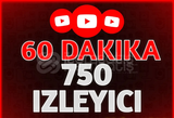 ⭐ 60 Dakika 750 Canlı Yayın İzleyici - YouTube