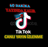 60 DAKİKA CANLI YAYINDA KALIR