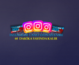 60 DAKİKA CANLI YAYINDA KALIR İNSTAGRAM