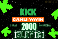 60 DAKİKA YAYINDA DURAN 2000 İZLEYİCİ