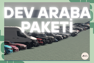 ⚡️ 60'DAN FAZLA DEV ARABA PAKETİ ANİMASYONLU