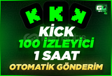 ⭐ [60 DK} KİCK 100 STABİL İZLEYİCİ ⭐