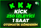 ⭐ [60 DK} KİCK 250 STABİL İZLEYİCİ ⭐