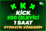 ⭐ [60 DK} KİCK 500 STABİL İZLEYİCİ ⭐