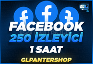 ⭐[60 DK] Facebook 250 Canlı Yayın İzlenme ⭐