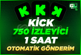 ⭐ [60 DK} KİCK 750 STABİL İZLEYİCİ ⭐