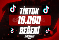 ⭐ 60 GÜN GARANTİ | TİKTOK 10.000 BEĞENİ⭐