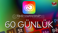 60 GÜNLÜK Adobe Creative Cloud (Kişisel Hesap)