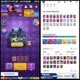 60 level 17 evrimli +13 bb clash of clans 