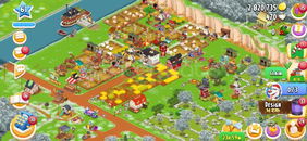 60 level 4000 arazi dolu hesap