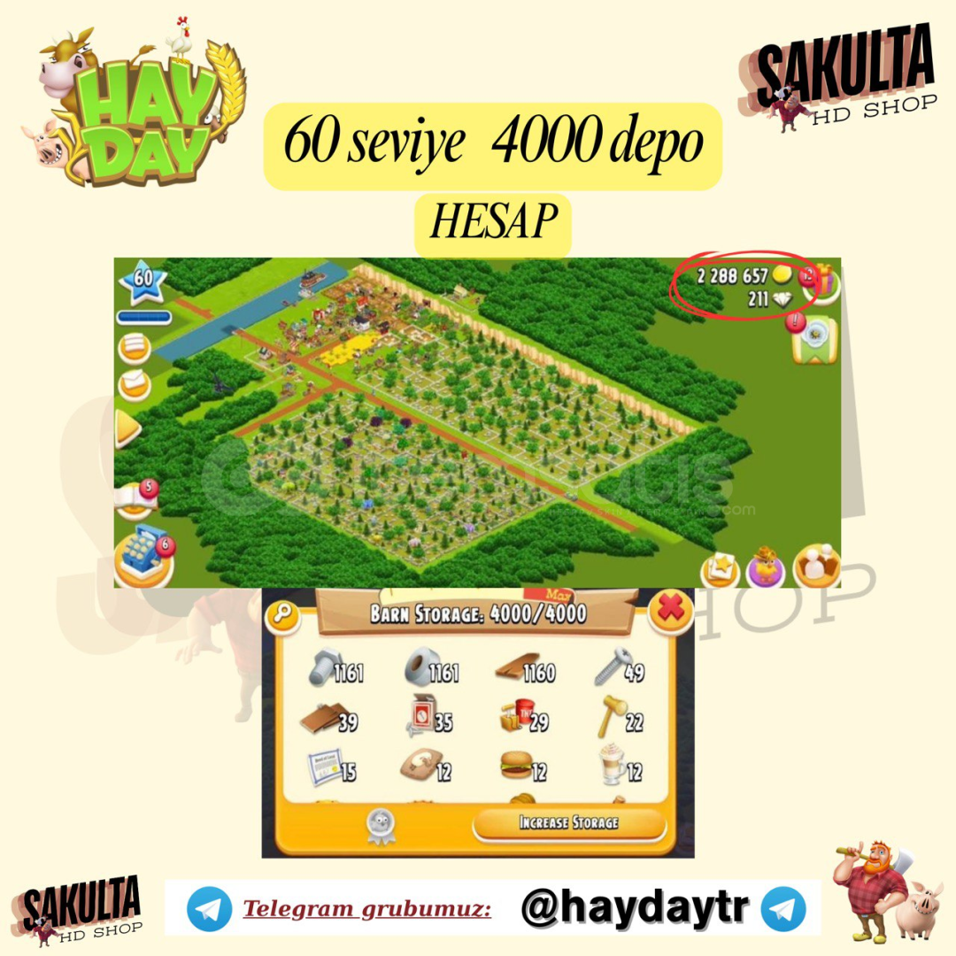 60 LEVEL AĞIL DEPOSU  60 LEVEL AĞIL DEPOSU