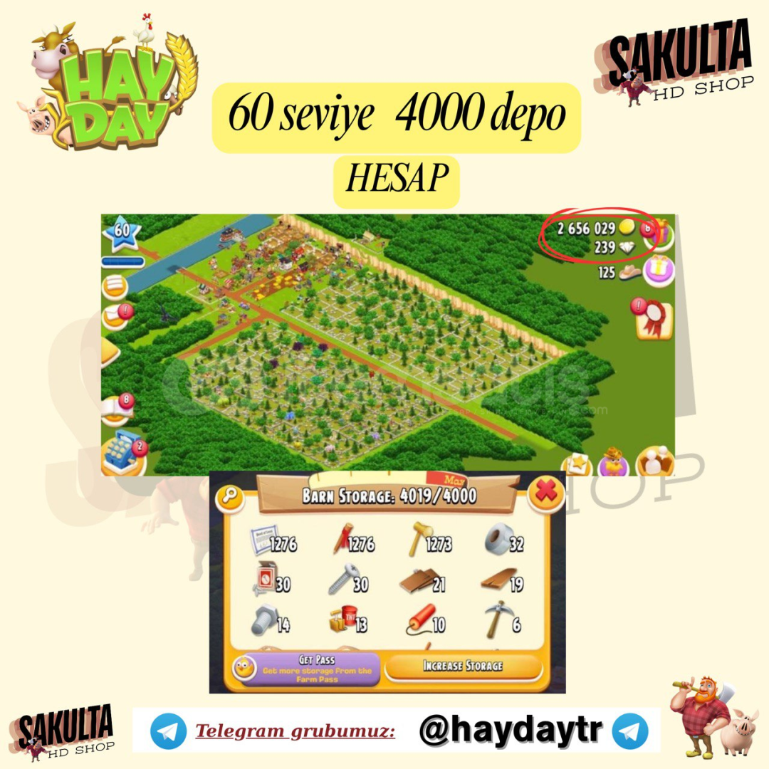 60 LEVEL ARAZİ DEPOSU 60 LEVEL ARAZİ DEPOSU