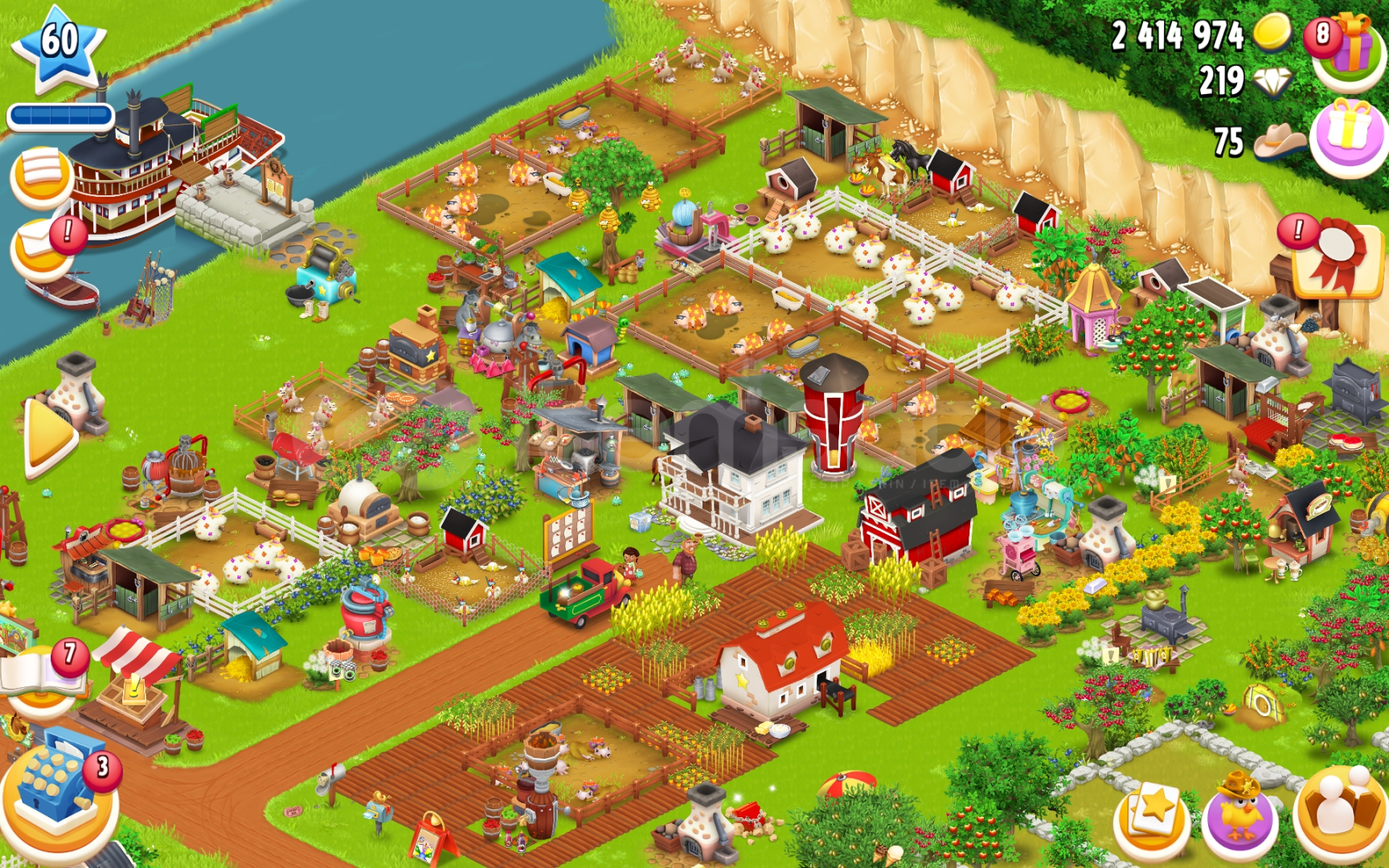 ⭐60 LEVEL⭐ ARAZİ DOLU MÜKEMMEL HESAP⭐ ⭐60 LEVEL⭐ ARAZİ DOLU MÜKEMMEL HESAP⭐