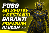 ⭐️+60 LEVEL+DESTANSI GARANTİLİ MÜTHİŞ RANDOM⭐️