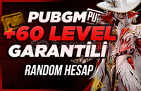 ⭐️60-99 LEVEL GARANTİ LÜX EFSENA PUBG RANDOM