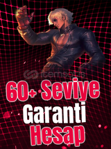 60+ Level Garanti Mlbb Hesap