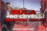 ⭐+60 LEVEL GARANTİ ZULA RANDOM HESAP ⭐