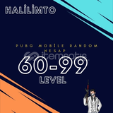 60 Level garantiliarantili pubg random hesap