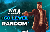 ⭐+60 LEVEL GARANTİLİ ZULA RANDOM⭐