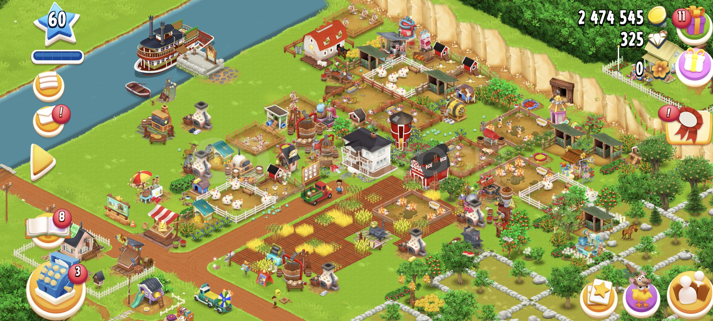 ⭐60 LVL +4000 ARAZİ MALZEMESİ DOLU HESAP⭐ ⭐60 LVL +4000 ARAZİ MALZEMESİ DOLU HESAP⭐