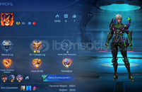 60 LVL ÇITIR HESAP GUSİON MAİN 60 LVL ÇITIR HESAP GUSİON MAİN