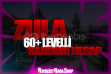 ⭐60 LVL GARANTİ ZULA RANDOM HESAP ⭐