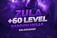 ✅[+60 RANDOM HESAP] ZULA✅