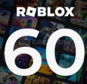 60 robux (normal fiyat)sadece bir kişi alabilir 60 robux (normal fiyat)sadece bir kişi alabilir
