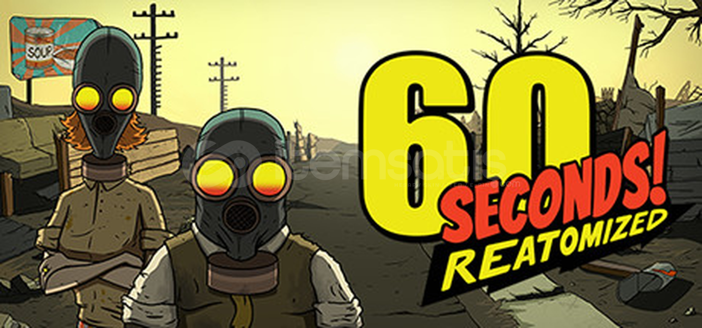 60 Seconds! Reatomized + Garanti 60 Seconds! Reatomized + Garanti