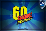 ☘️60 Seconds! Reatomized Steam + Garanti☘️