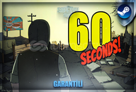 ☘️60 Seconds! Steam + Garanti☘️