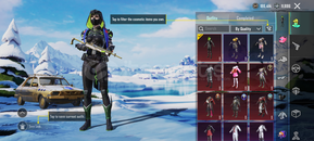 60 seviye kore pubg 4 yükseltilebilir silah