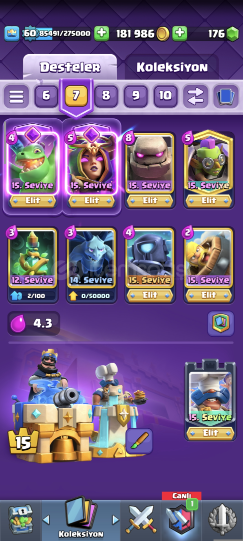 ✨60 SEVİYE✨NİHAİ MÜKEMMEL HESAP ✨60 SEVİYE✨NİHAİ MÜKEMMEL HESAP