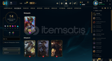 60 SEVİYE YASUO ZED KÖSTÜMLÜ HESAP