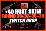 ✨ 40 Skin 36-37-38-39 Twitch Drop ✨