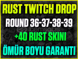 ⭐️☘️40 SKİN❤️Round 36-37-38-39 Twitch Drop❤️