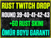 ⭐️☘️60 SKİN❤️Round 39-40-41-42-43 Twitch Drop❤️