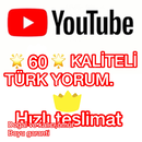 ⭐️60 Türk Yorum⭐️Kalıcı