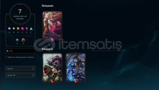 60 WR +38 LP GAIN EMERALD 1 TR ACC