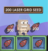 600 ADET LASER GRID SEED