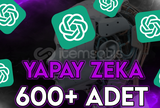 ⭐600+ ADET YAPAY ZEKA LİSTESİ!⭐