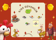 ⭐ 100 ADET SUŞİ BARI ÜRÜNÜ⭐