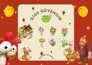 ⭐ 100 ADET ÇİÇEKÇİ ÜRÜNÜ ⭐