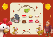 ⭐ 100 ADET KEK FIRIN ÜRÜNÜ ⭐