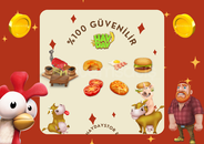 ⭐ 100 ADET BARBEKÜ ÜRÜNÜ ⭐