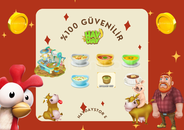 ⭐ 100 ADET ÇORBA MUTFAĞI ÜRÜNÜ⭐