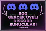 ⭐️ 600 + Gerçek Üye Kendi Sunucunuza