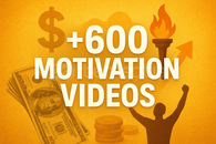 +600-Her Platform İçin Motivasyon Videoları